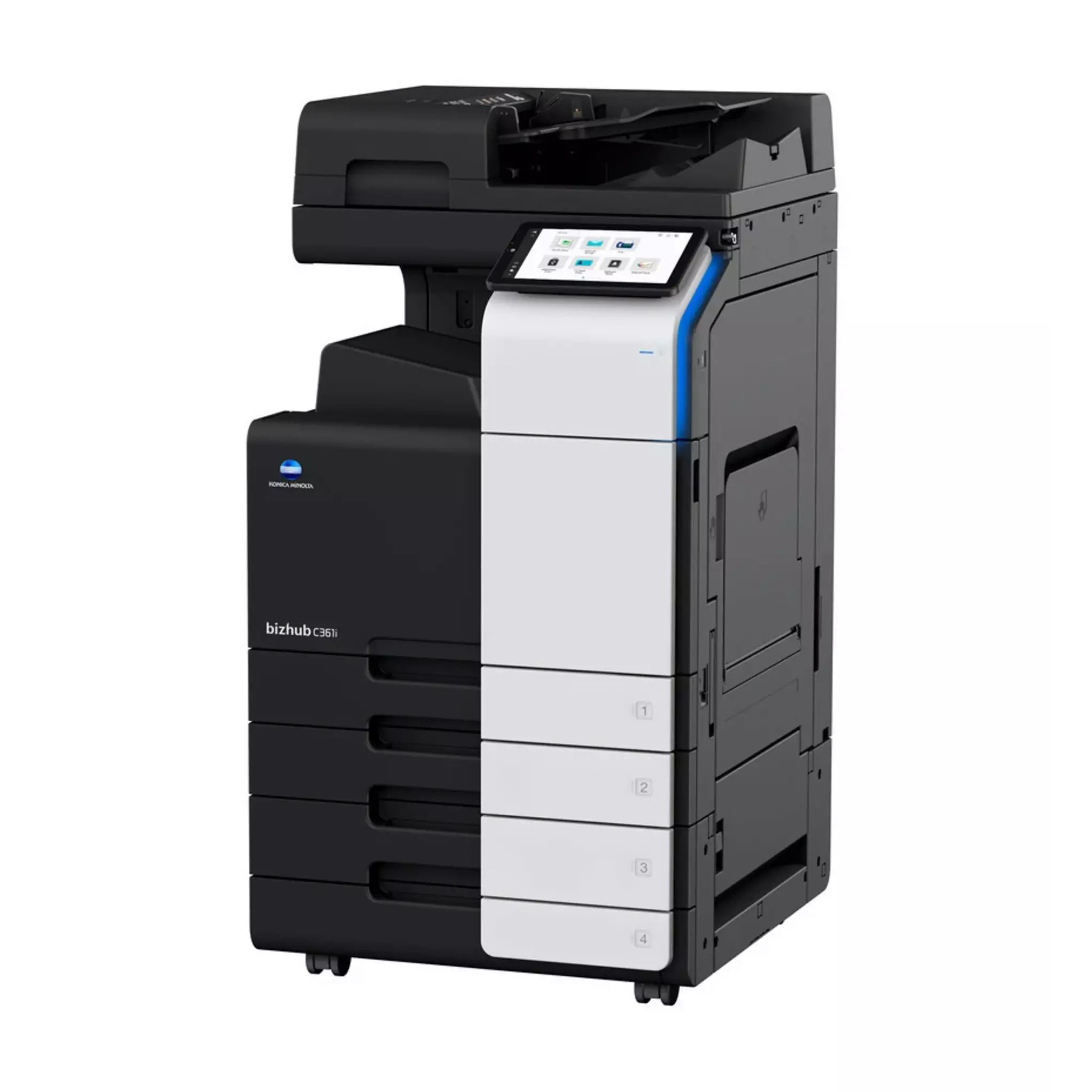 MFP Konica Minolta Bizhub C361i + DF + DK + set tonera