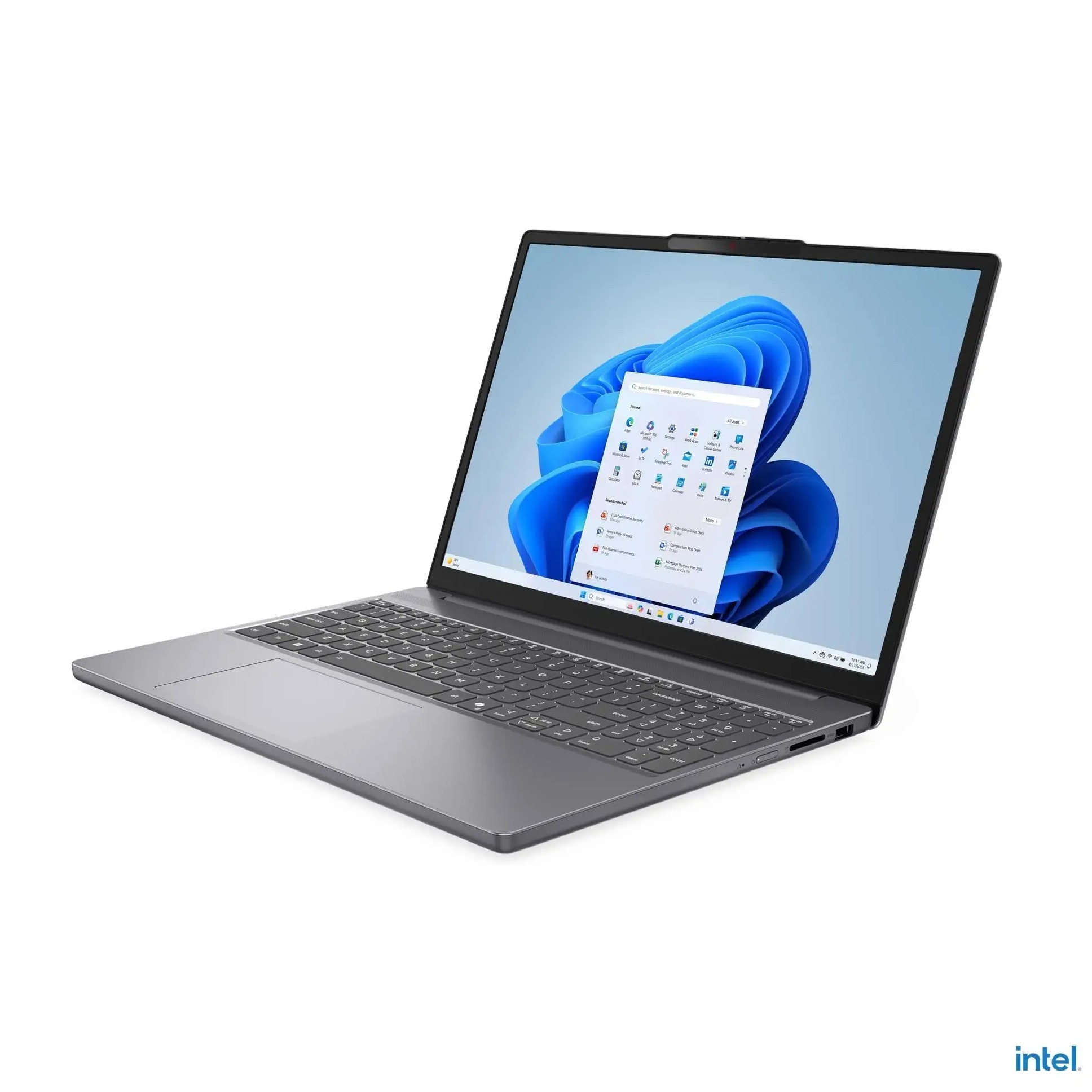 Lenovo IdeaPad Slim 3 15IRH10, 15.3" (1920x1200) AG 300nits, Intel Core i7-13620H (up to 4.9GHz), 16GB DDR5 4800MHz, 1TB SSD NVMe, 2x USB 3.2, 1x USB Type-C, HDMI, Luna Grey, 60Wh, No Os, 2Yr