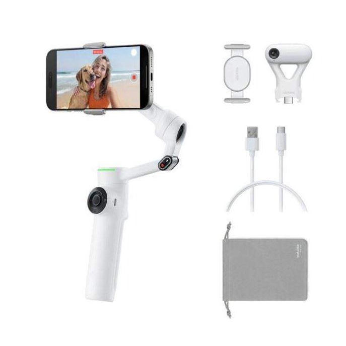 Insta360 Flow 2 Pro AI Tracker White