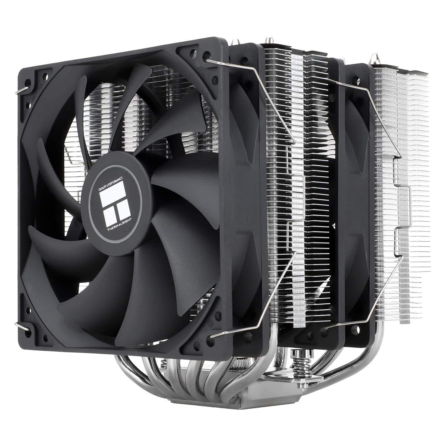 Thermalright Peerless Assassin 120 SE CPU Cooler, Black Dual-tower cooler, 2x120mm