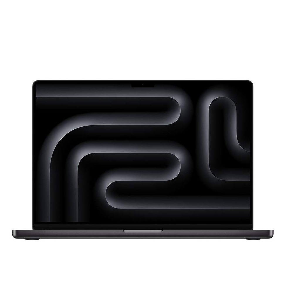 MacBook Pro 14-inch, Space Black,Model A3427,APPLE M5 MAX, 18C CPU, 32C GPU,36GB unified memory,96W USB-C Power Adapter,2TB SSD storage,3x TB5, HDMI, SDXC, MagSafe 3,Touch ID,XDR display,Standard display,Force Touch Trackpad, KEYBOARD-INT