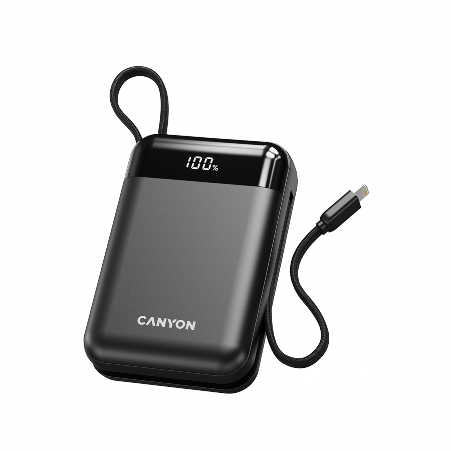 BATERIJA EKSTERNA CANYON 20000mAh 20W PD