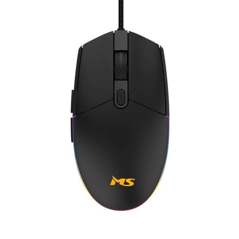 MIŠ MS NEMESIS T-100C RGB GAMING USB