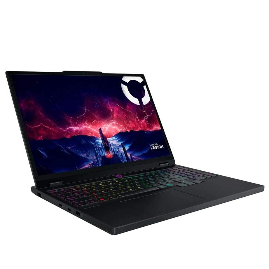 LENOVO LEGION 5 15AHP10, 15.1" OLED 165Hz 1000nits, AMD Ryzen AI 7 350, 32G DDR5-5600(2x16), 1TB SSD, GeForce RTX 5060 8GB GDDR7, 3x USB 3.2, 2x USB-C, HDMI, RJ-45, 80Wh, Eclipse Black, No Os, 2Yr