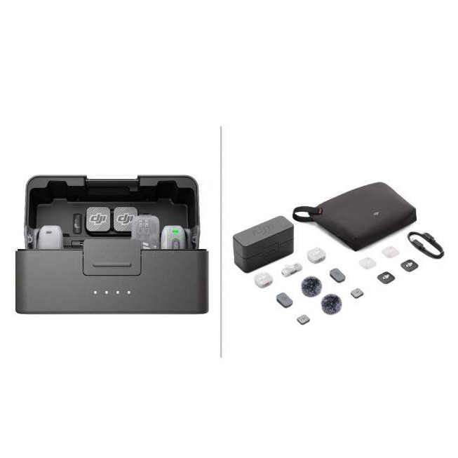 DJI Mic Mini 2 (2 TX + 1 Mobil e RX + Charging Case)
