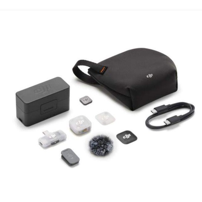 DJI Mic Mini 2 (1 TX + 1 Mobil e RX + Charging Case)