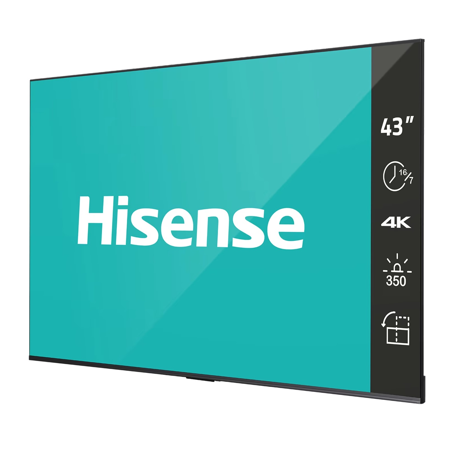 Hisense 43 Display 16/7 350nit
