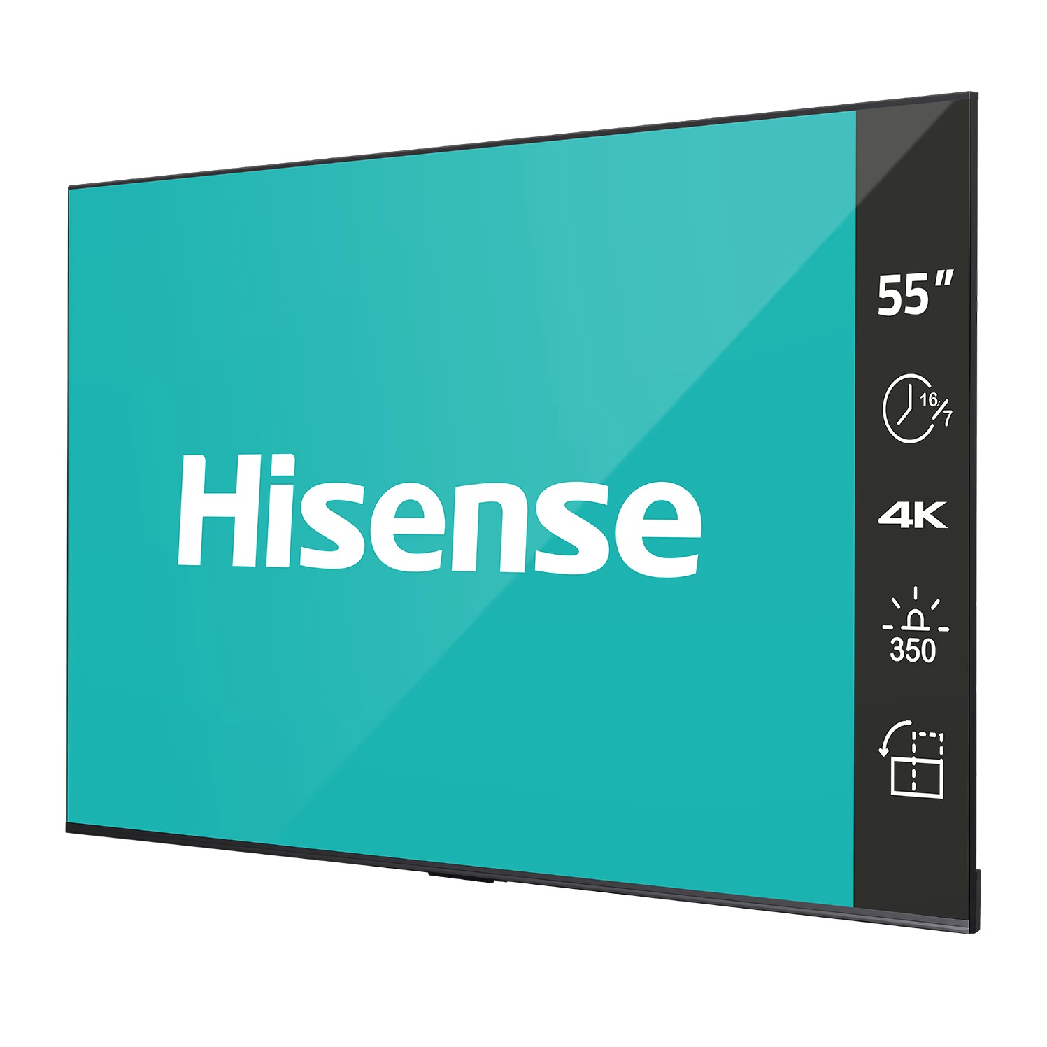 Hisense 55 Display 16/7 350nit