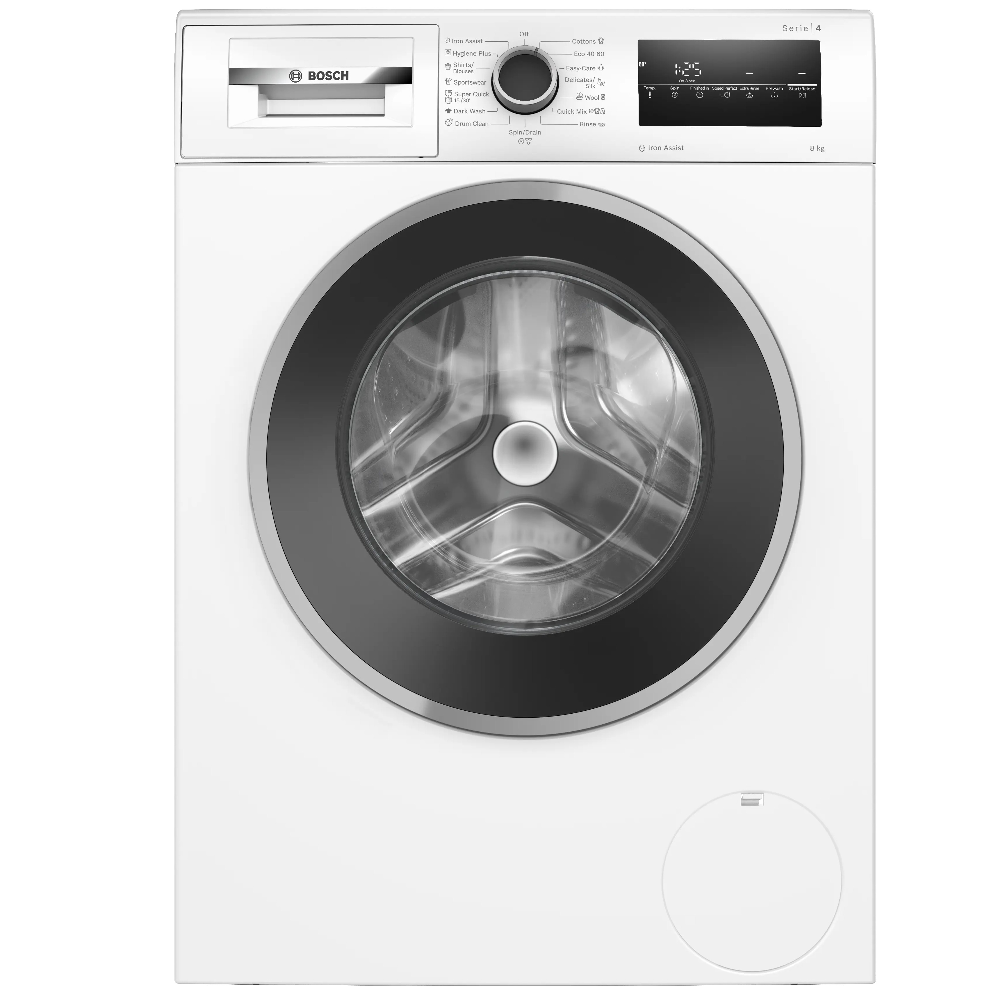 BOSCH perilica rublja Serie 4|,8kg,1200rpm,IronAsist,A,71dB,ActivWaterPlus,SpeedPerfect...