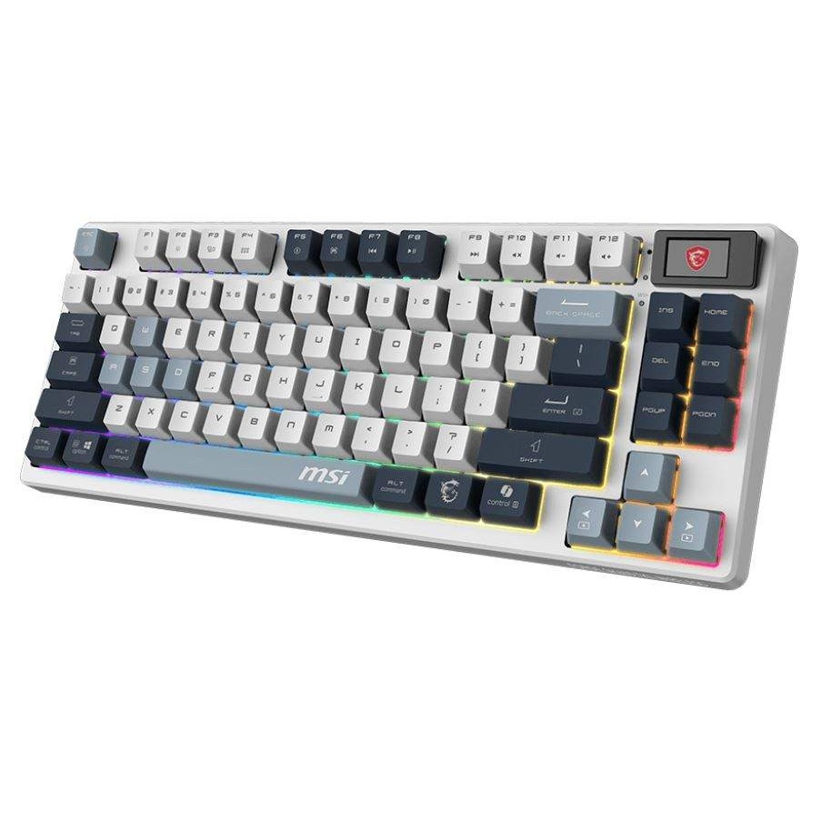 KB MSI FORGE GK600 TKL W SKY US