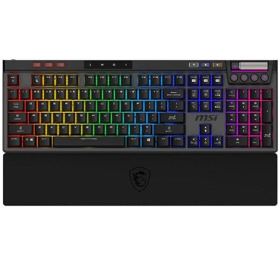 KB MSI STRIKE PRO W SILENT US