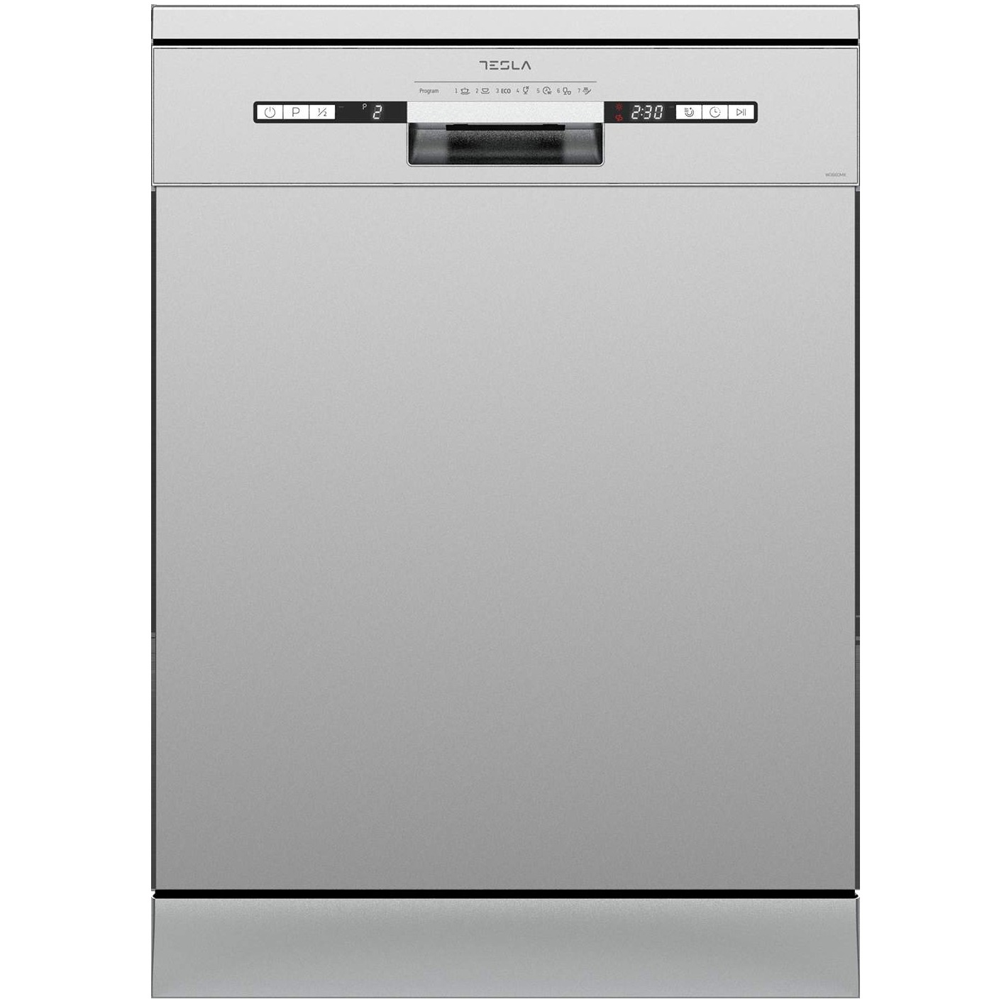 Sudomašina TESLA WD662MX samostojeća/E/12 kompleta/84,5x59,8x60cm/inox