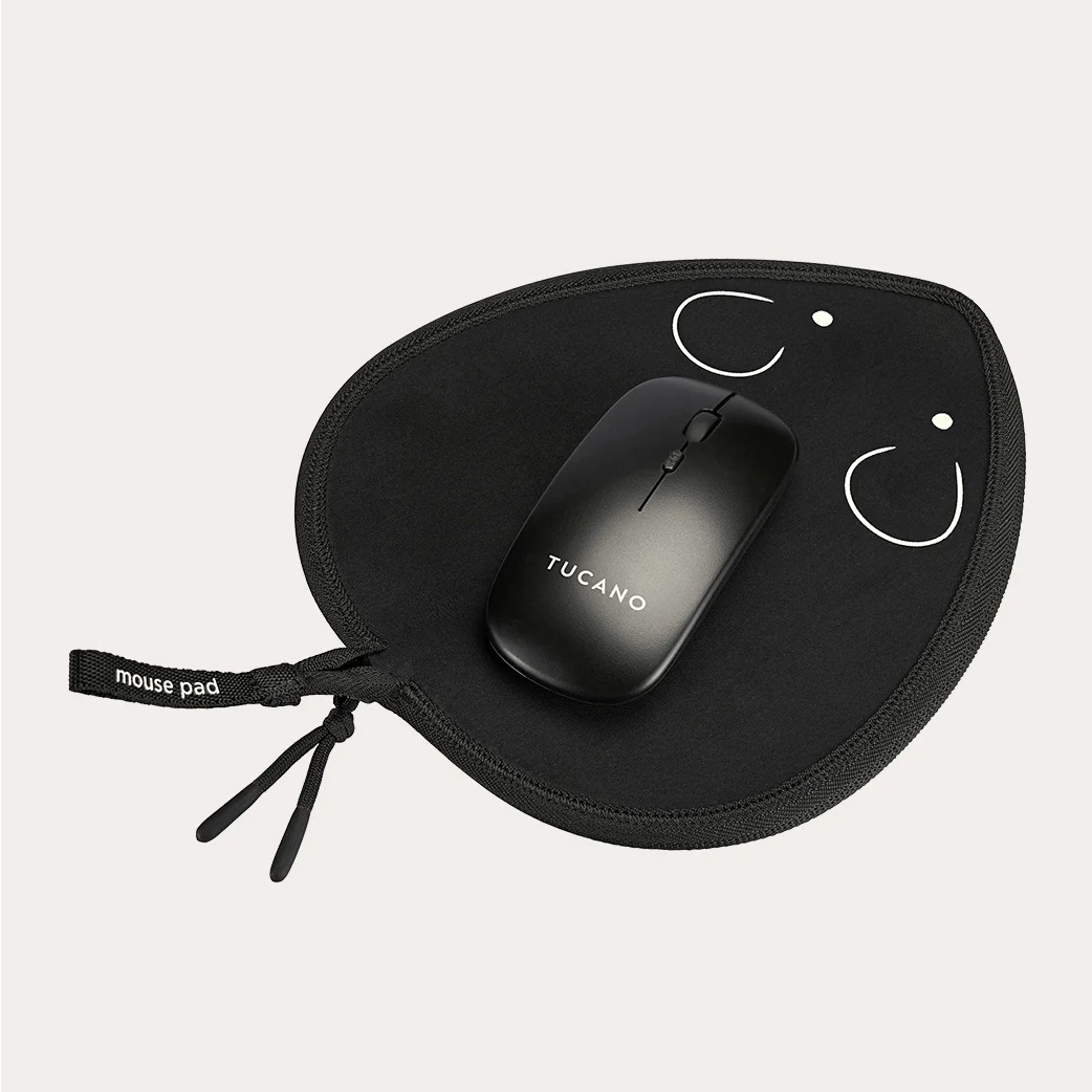 TUCANO Topo Mouse pad + mouseblack