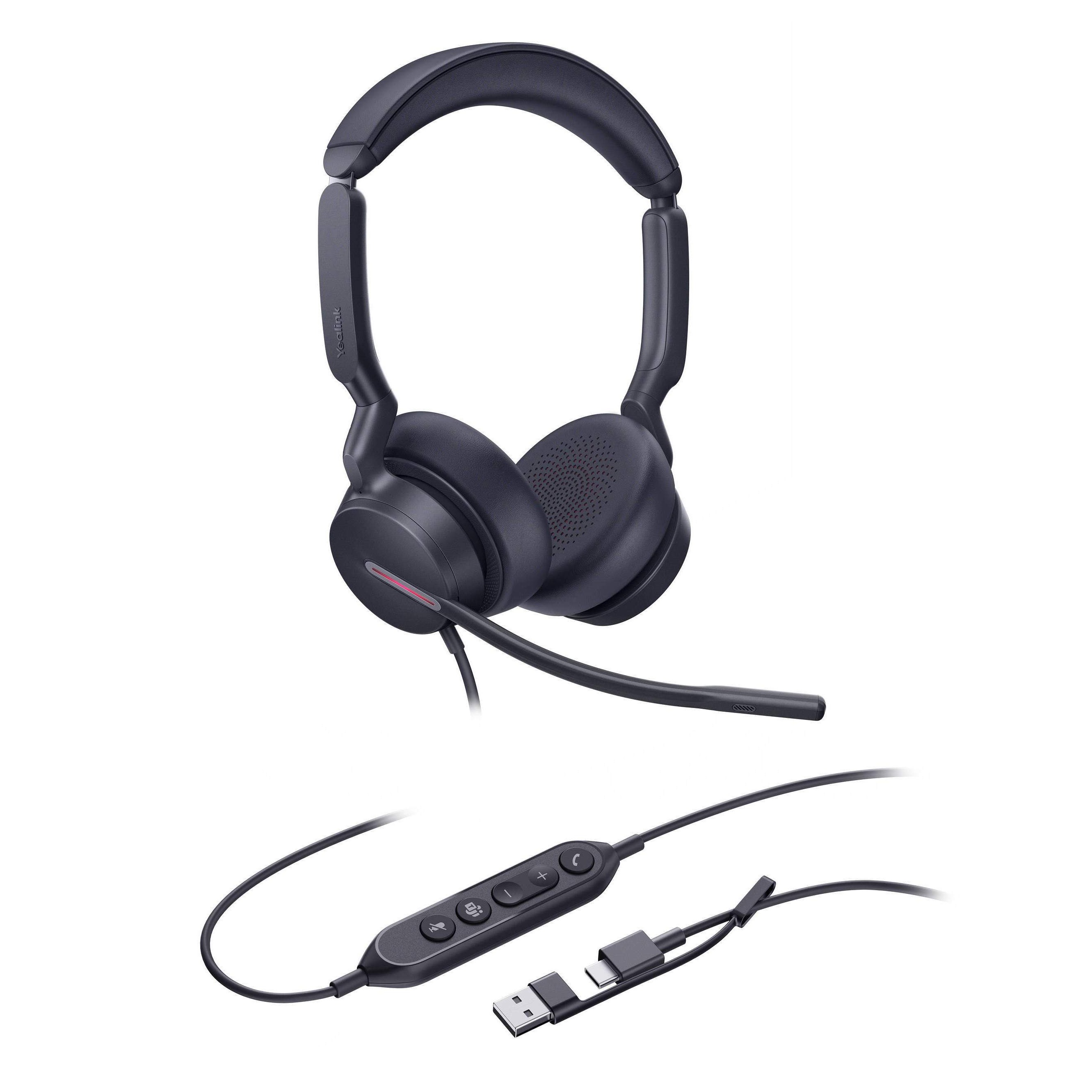 SLUŠALICE YEALINK UH46 Dual Teams USB-C/A