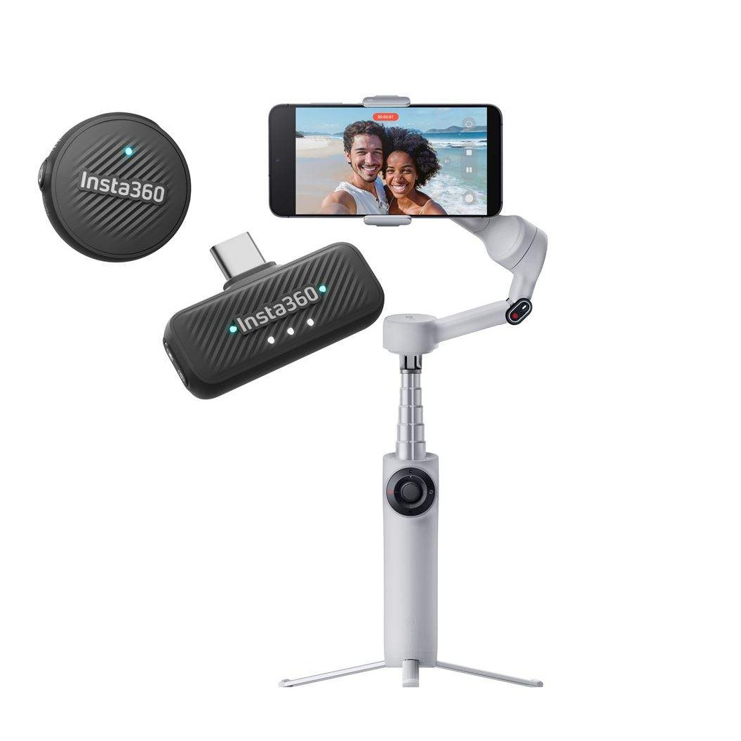 Insta360 Flow 2 Sta (SG)+Mic Air Bundle