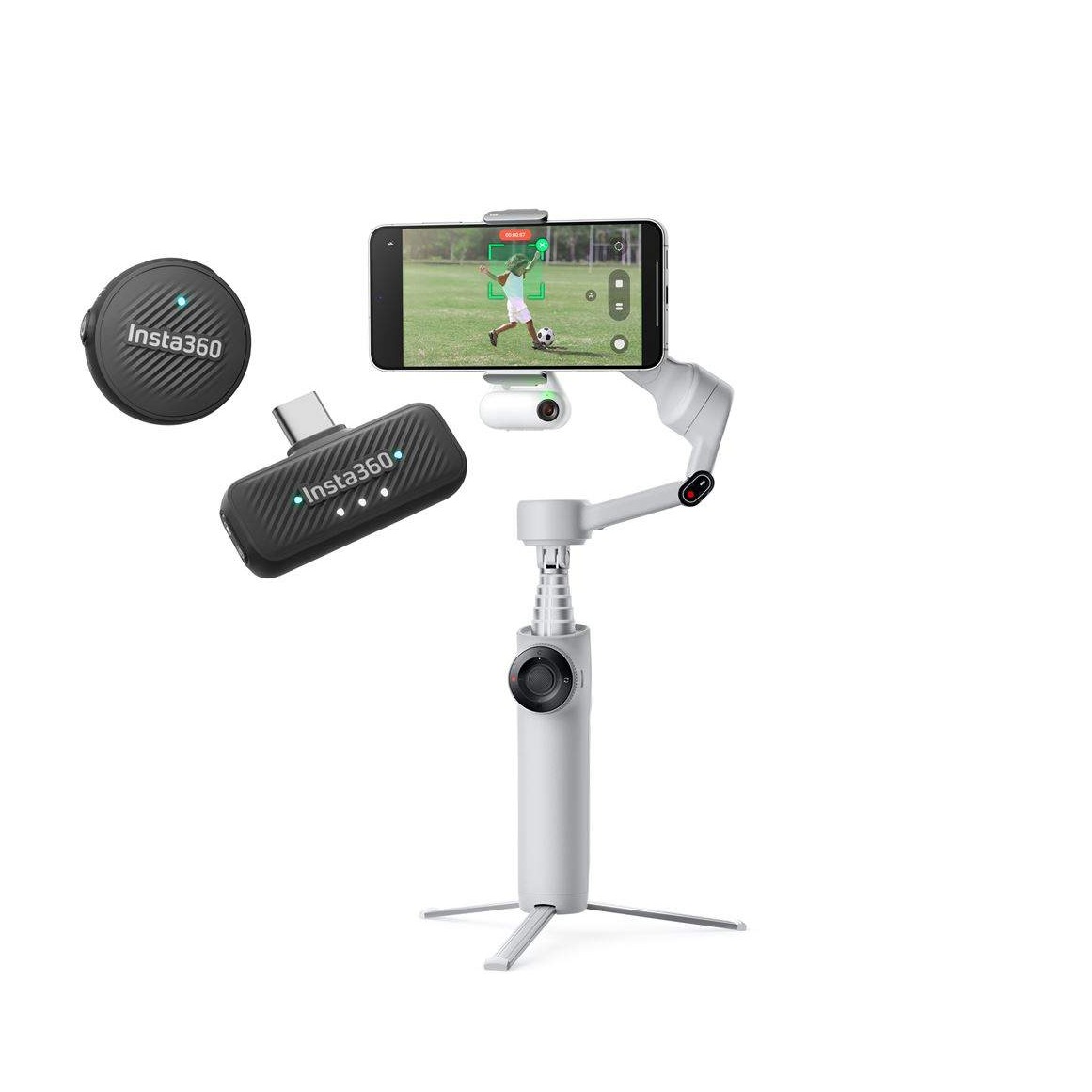 Insta360 Flow 2 AI Track SG+Mic Air Bund