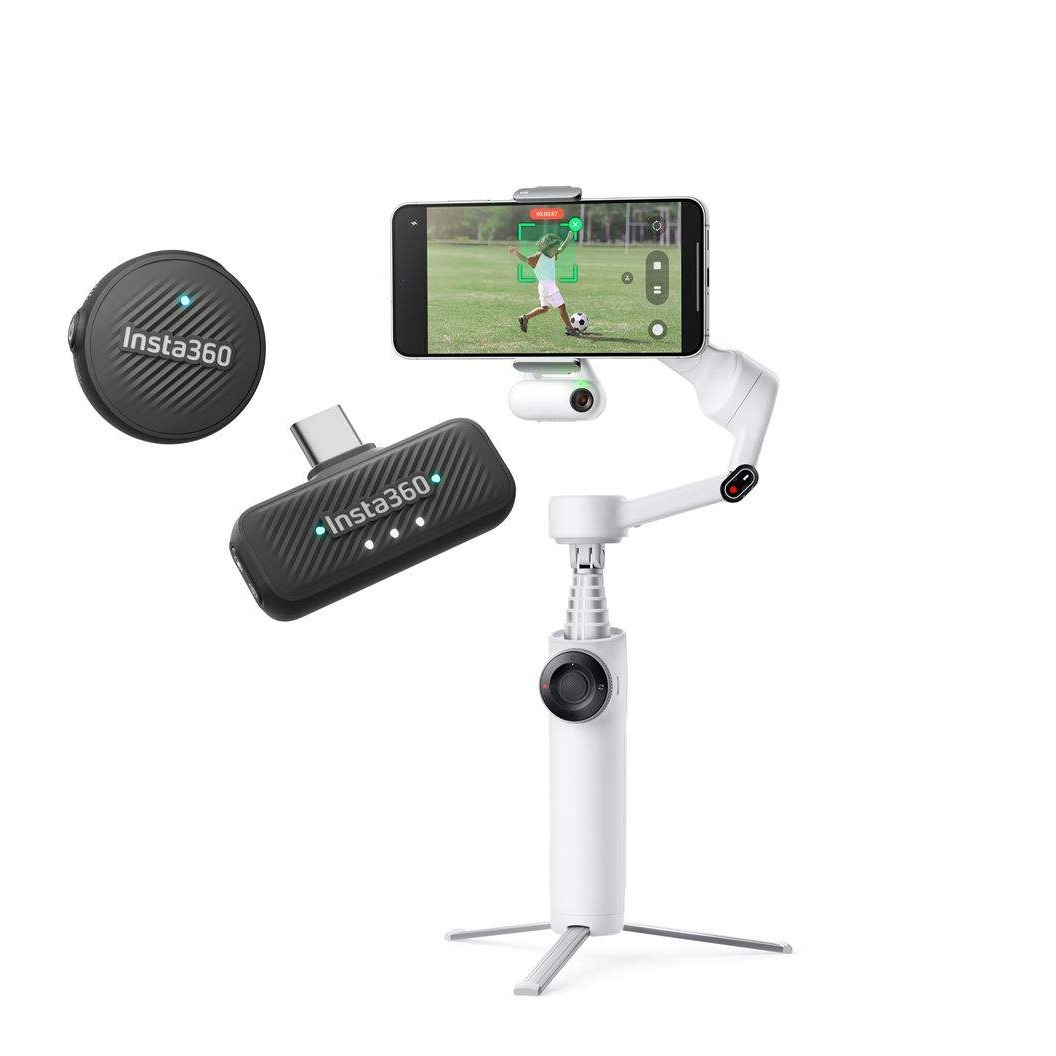 Insta360 Flow 2 AI Track SW+Mic Air Bund