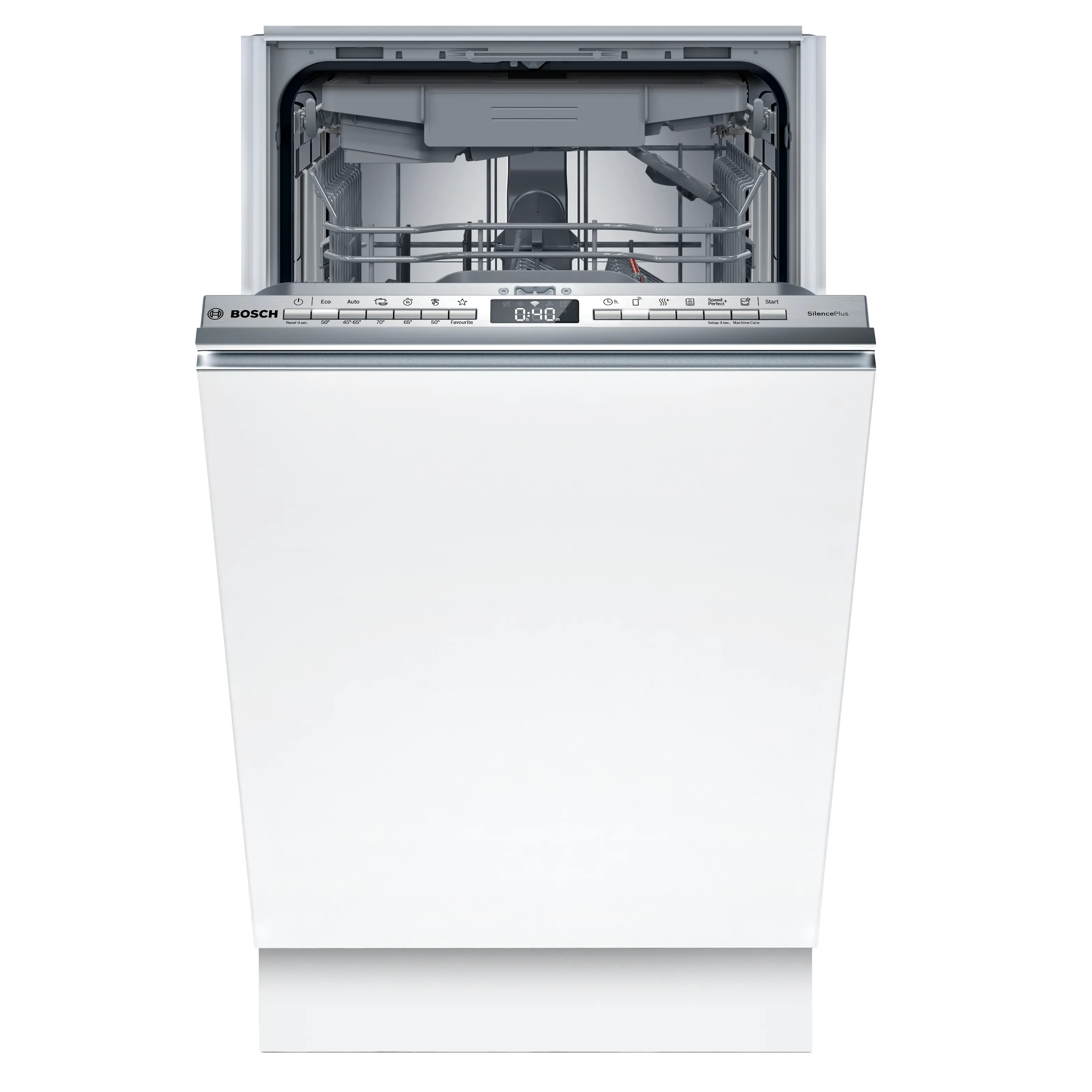 BOSCH perilica posuđa Serie 4|45 cm, 10 setova, 8.9L,44dB,EscajgLadica,6programa,4 posebne fnk