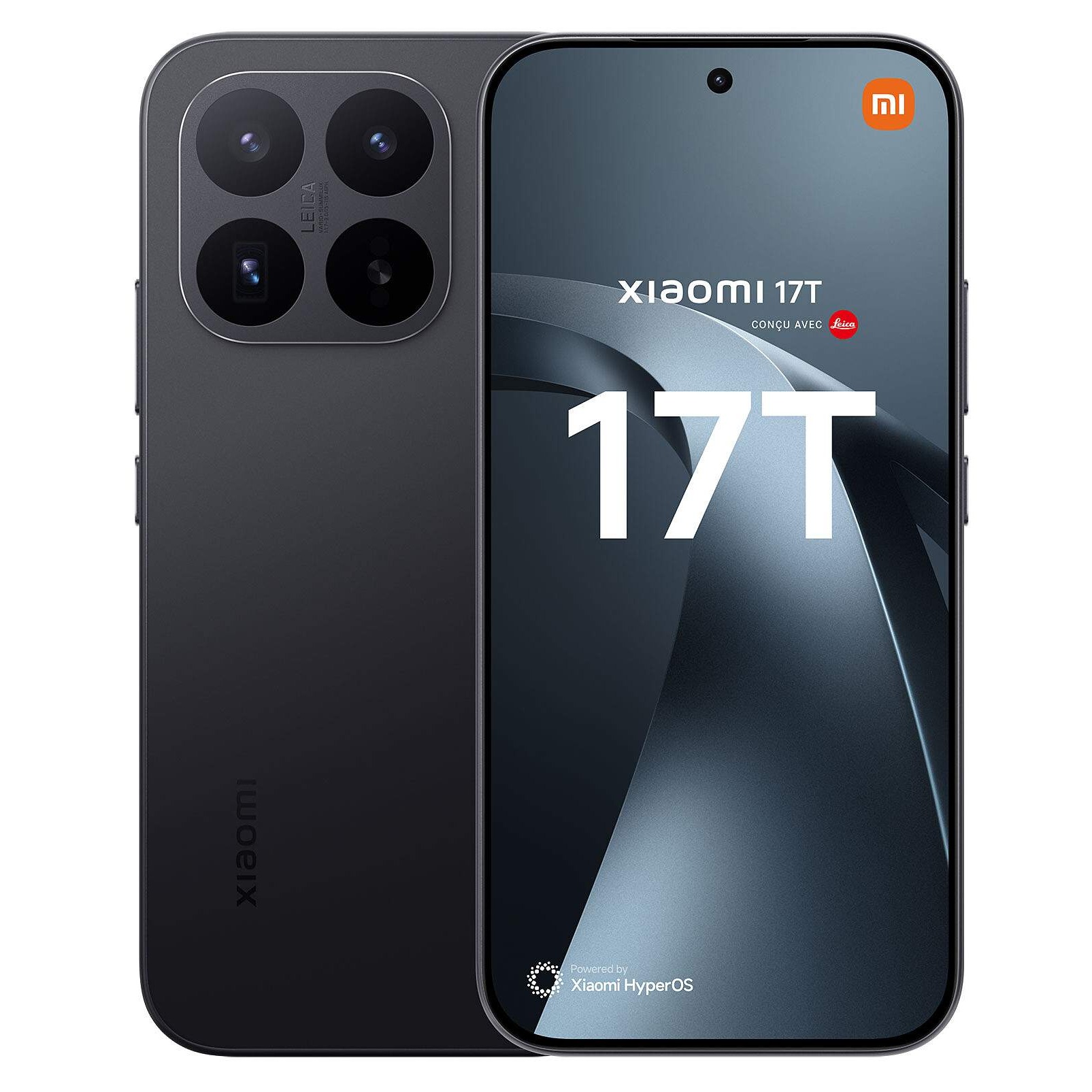 Xiaomi 17T 12+256, Black