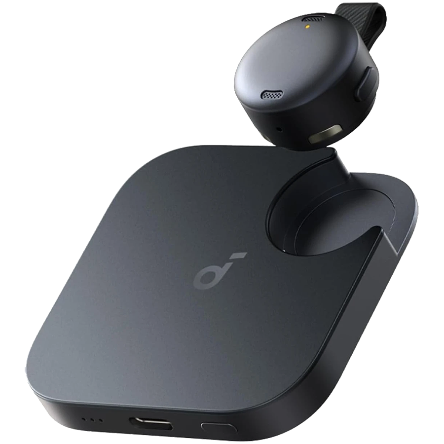 Anker, Soundcore Work, Coin-Sized Wearable AI Note Taker/Voice Recorder