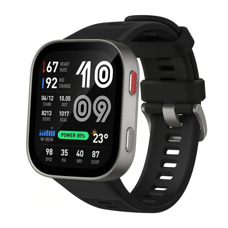 Amazfit BIP MAX Silver2.07 AMOLED, 20 days batterylife, 150 sports modes