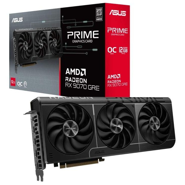 ASUS PRIME-RX9070GRE-O12G 9070GRE 12GB