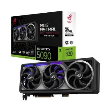 ASUS ROG-ASTRAL-RTX5090 32GB GDDR7 BTF OC Edition 512-bit, 2x HDMI, 3x DP