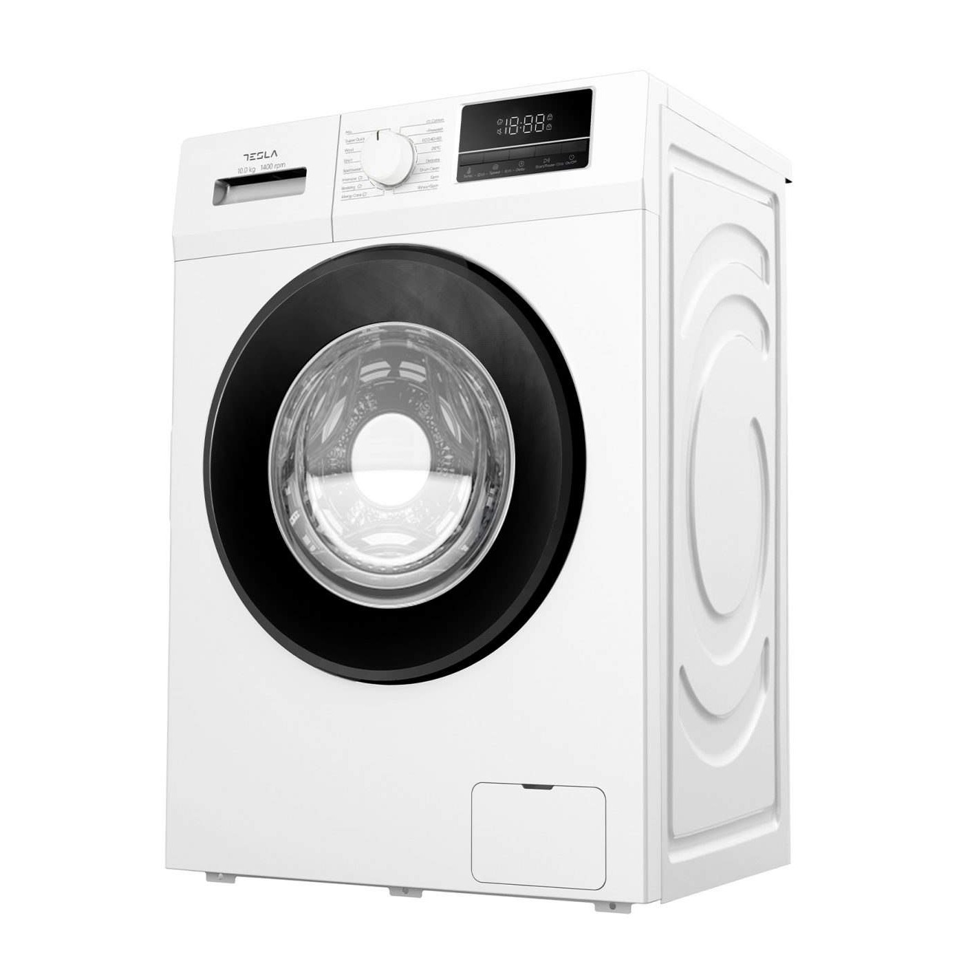 Veš mašina TESLA WF101461T/inverter/10kg/1400 obrtaja/A/85x59,5x62,5cm/bela