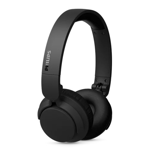 Philips TAH4000BK BT slusaliceDo 70 sati reprodukcije; crna;mikrofon; pogonske jedinice od 32 mm