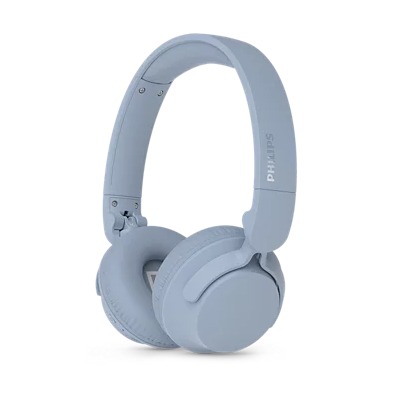Philips TAH4000LB BT slusaliceDo 70 sati reprodukcije; plavamikrofon; pogonske jedinice od 32 mm