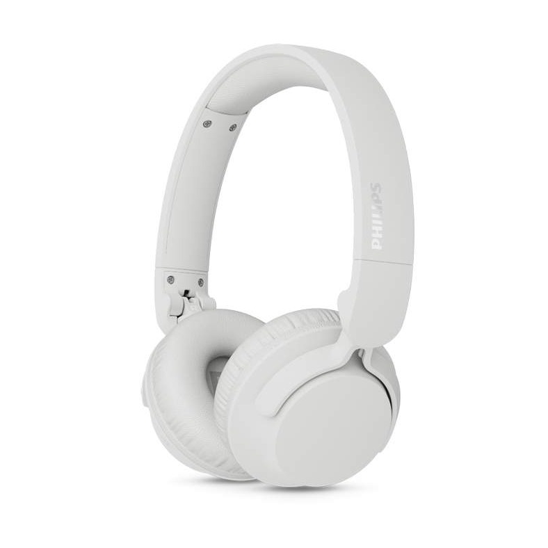 Philips TAH4000WT BT slusaliceDo 70 sati reprodukcije; bijelmikrofon; pogonske jedinice od 32 mm