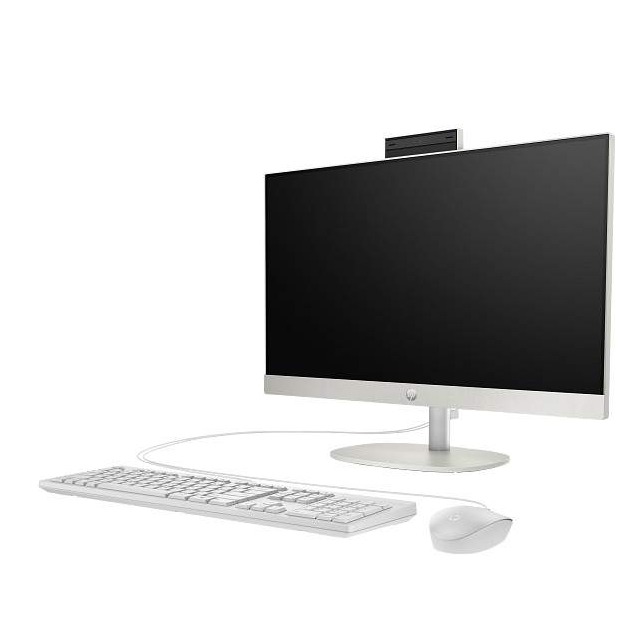 HP ProOne 240 G10 i51335U23,8,NT,1335,8FB,256Gb,Freedos,Wlan, periferija, Bijeli, 3 godine