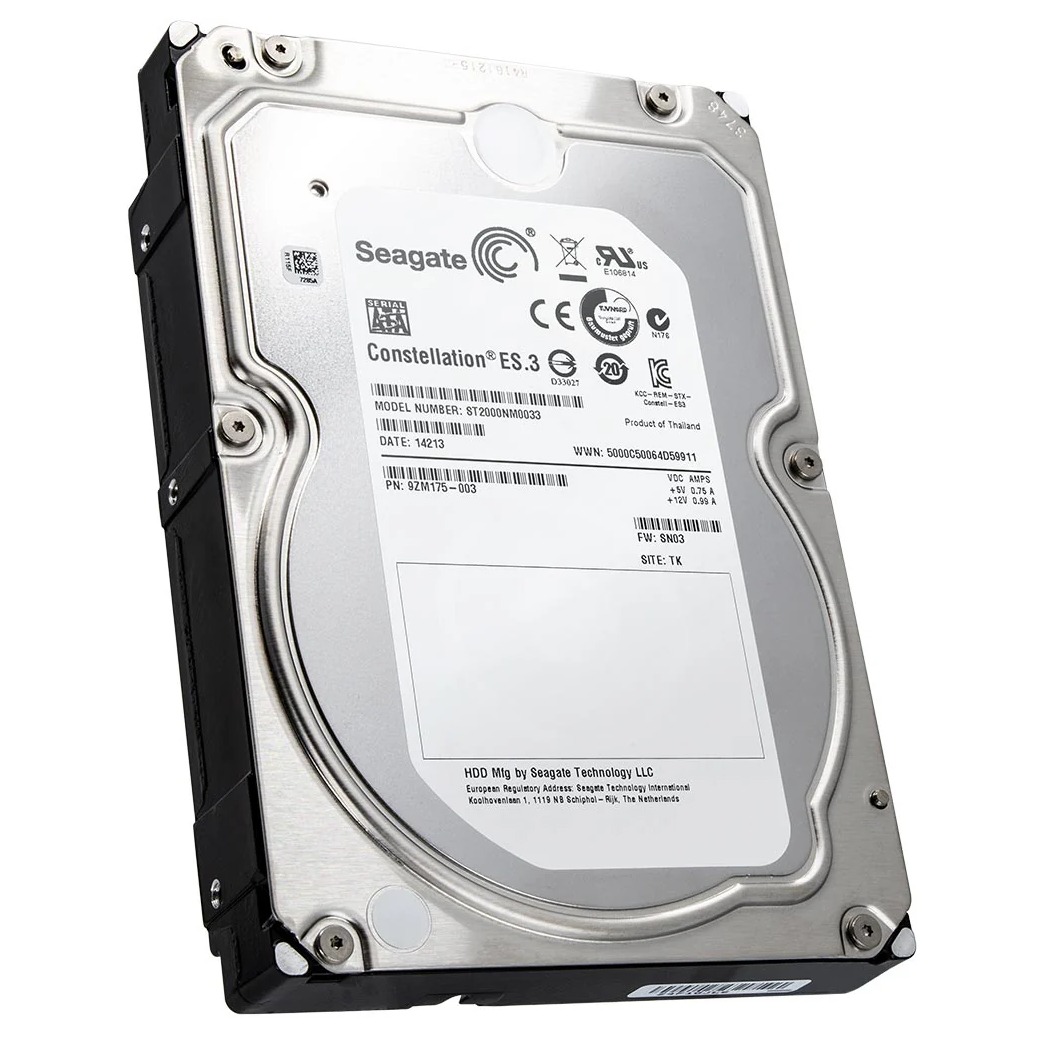 Seagate HDD 2TB 128MB SATA7200 RPM,Pull Drive,12 mjeseci garancija
