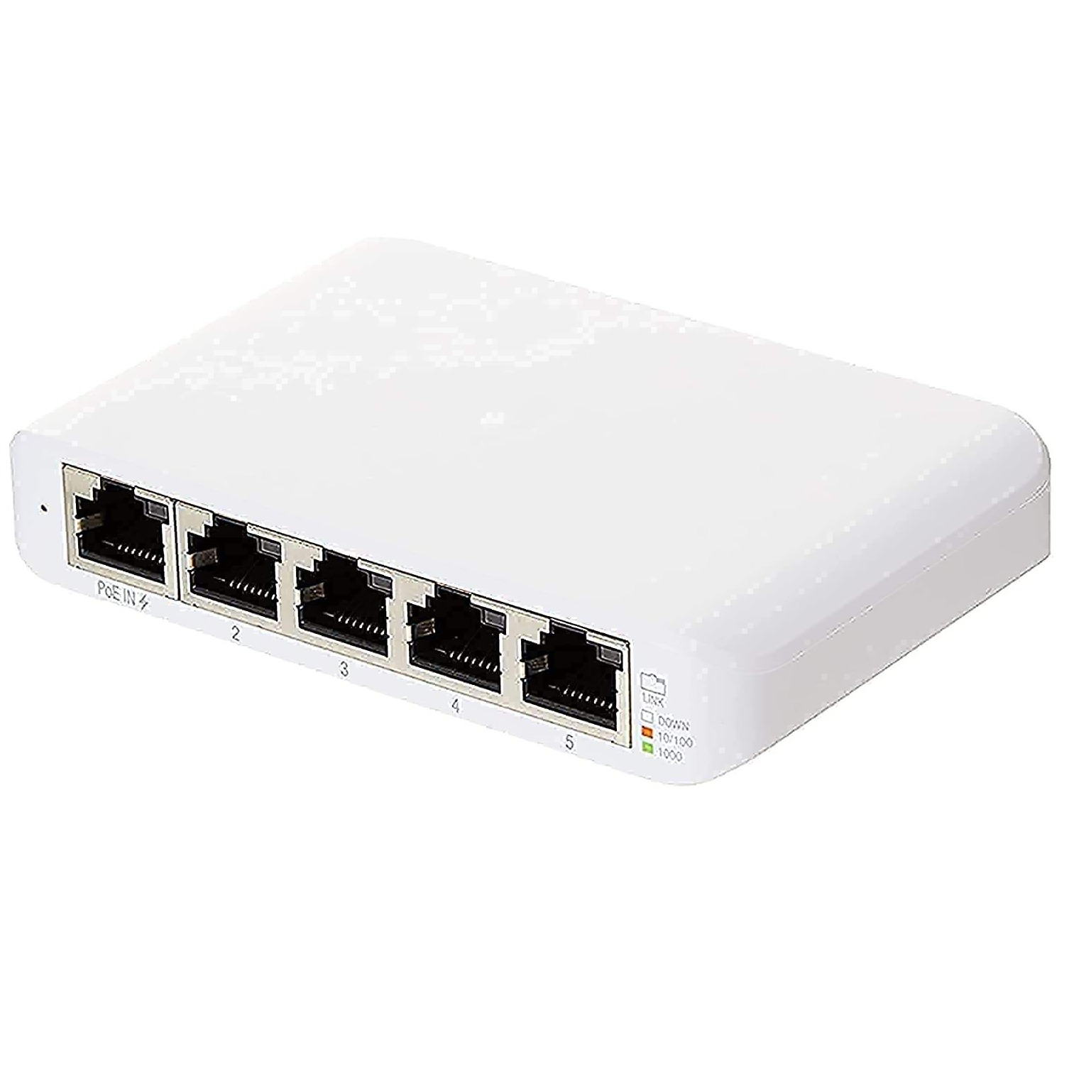 SWITCH UBIQUITI USW FLEX MINI 5-Port Gigabit 1x PoE inn - bez adaptera / bulk
