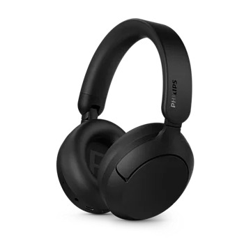 Philips TAH6000BK slušaliceprilagodljivo blokiranje bukeBT 6.0; reprodukcija do 80h; CRNE
