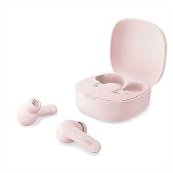 Philips TAT2100PK BT slušalicedo 36h baterija; BT 6.0; IPX4; 4 mikrofona; pogonske jedinice od 10 mm