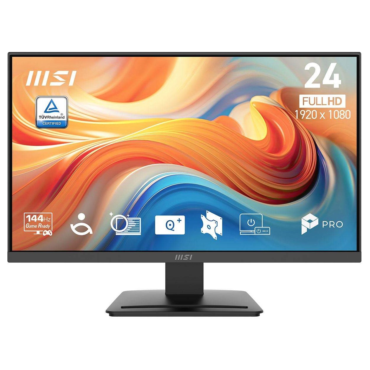 Monitor 24 MSI PRO MP241 E14V VA 144HZ FHD