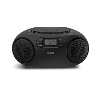 Philips TAZ2000 CD SoundmachinCD; CD-R; CD-RW; FM Antena;BT; USB; izlazna snaga (RMS) 3WX2; crna