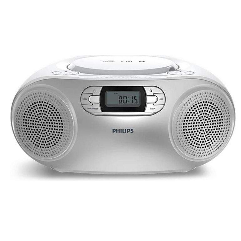 Philips TAZ2000 CD SoundmachinCD; CD-R; CD-RW; FM Antena;BT; USB; izlazna snaga (RMS) 3WX2; siva