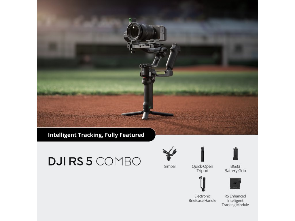 DJI RS 5 Combo - Model
