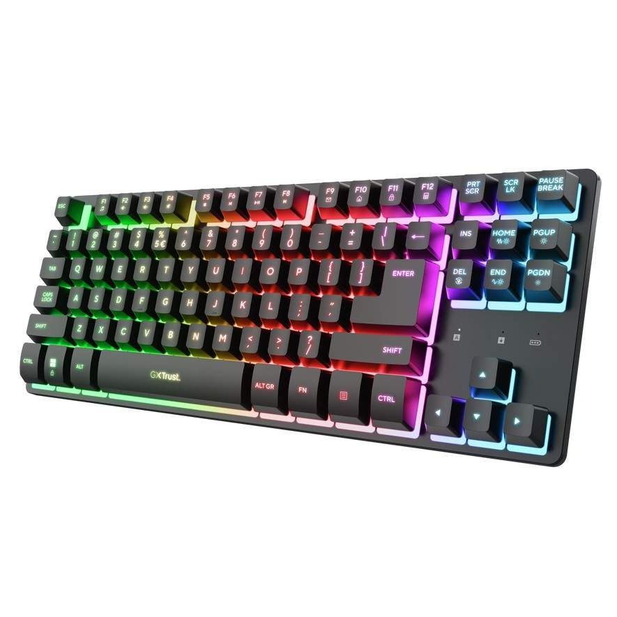 Trust GXT831 Thado TKL WRLS, crna