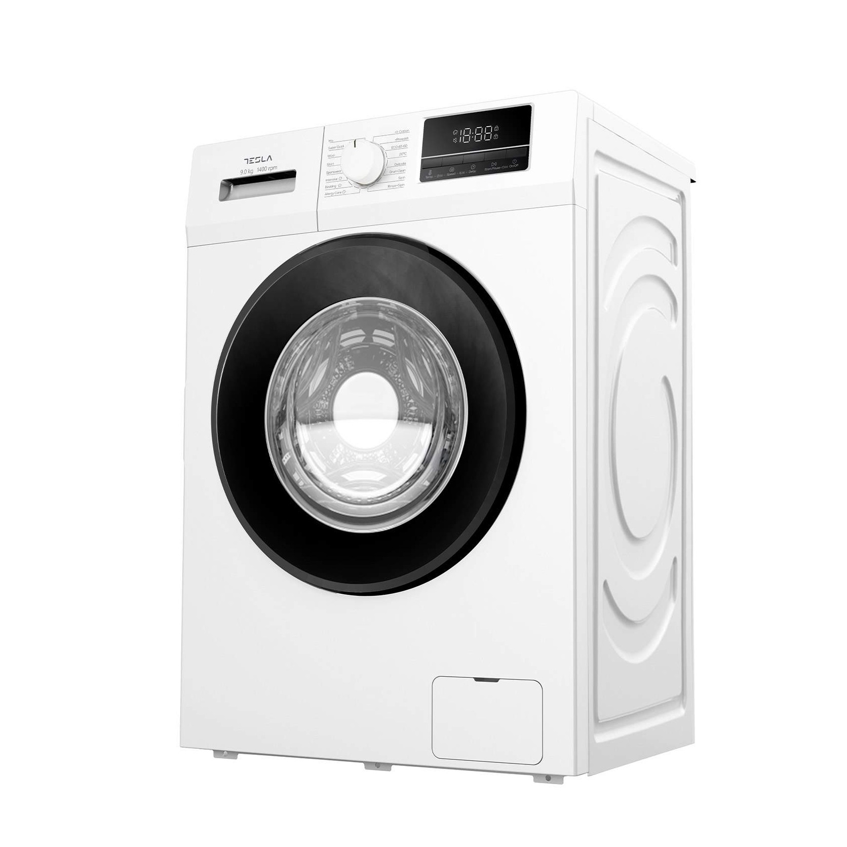 Veš mašina TESLA WF91461T/inverter/9kg/1400 obrtaja/A/85x59,5x56cm/bela