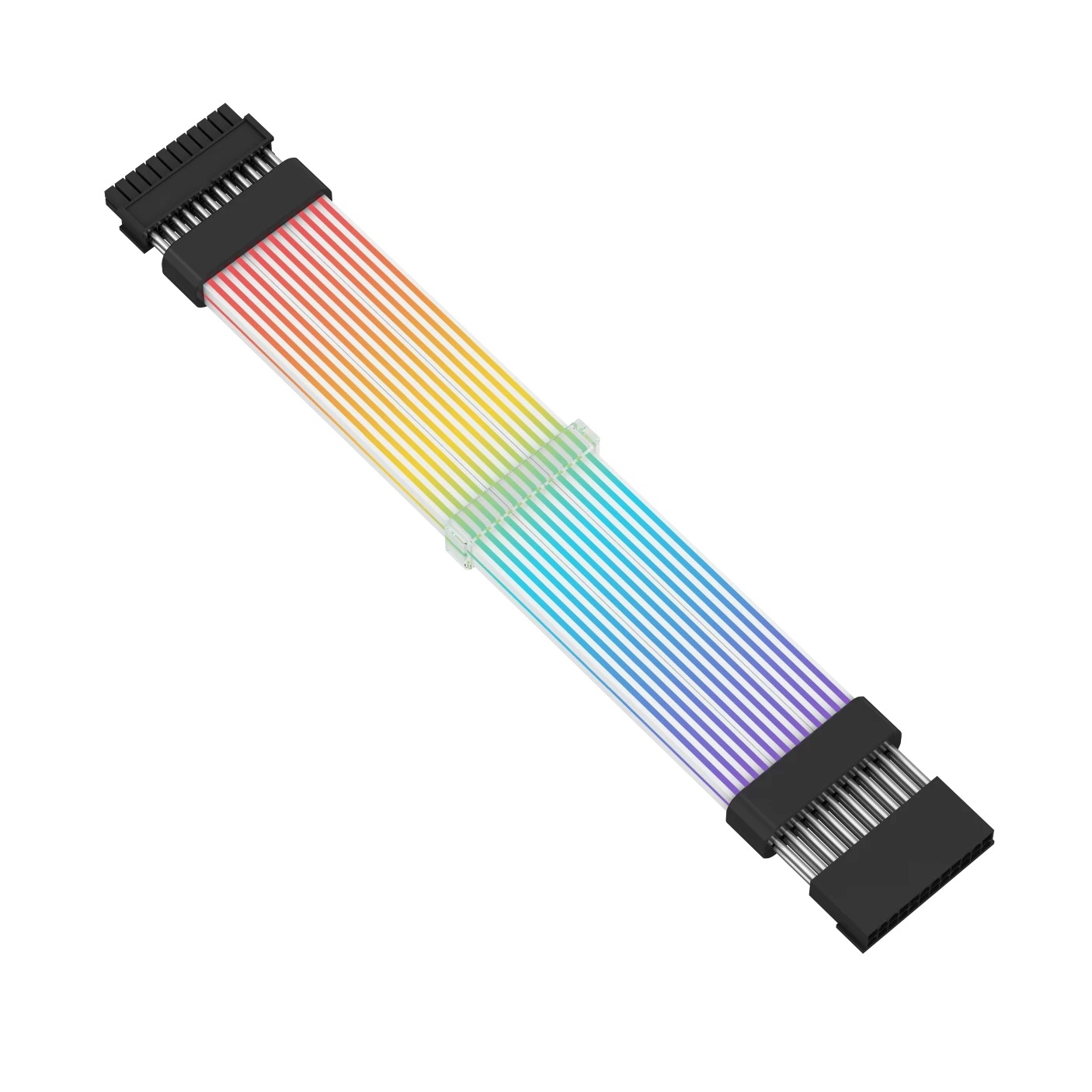 RYZE ARGB Napojni kabl za MB24-pin Black
