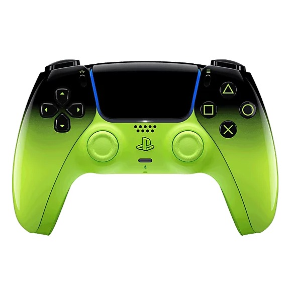 PS5 Dualsense Wireless Controller Remix Green