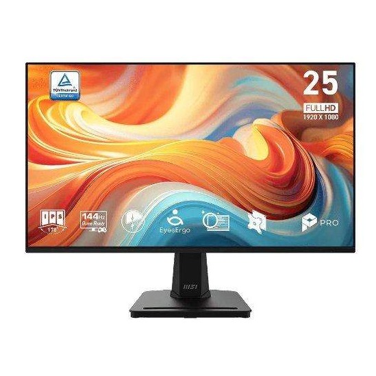Monitor 25 MSI PRO MP251 E14L 144Hz FHD