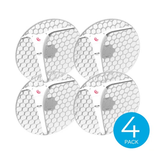ANTENA MIKROTIK LHG XL 5 ac 4pack, RBLHGG-5acD-XL4pack L3