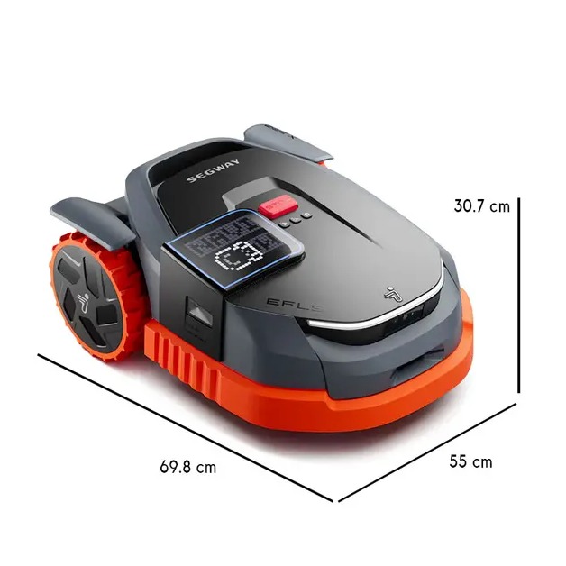 Segway Navimow X seriesX350E EU, 5000 metara kvadratnih, Vizuelni senzori + AI, 300 RGB+ToF