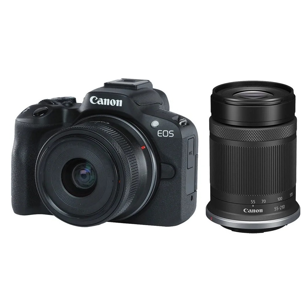 CANON MIRR fotoaparat EOS R50 18-45 + 55-210