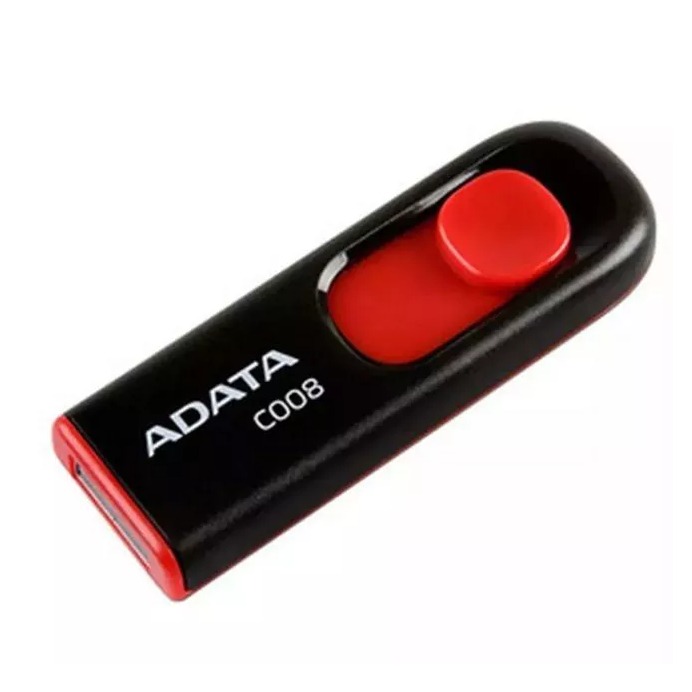 ADATA UFD 64GB C008 Black USB 2.0, USB memory stick R/W: 30/10 MB/s