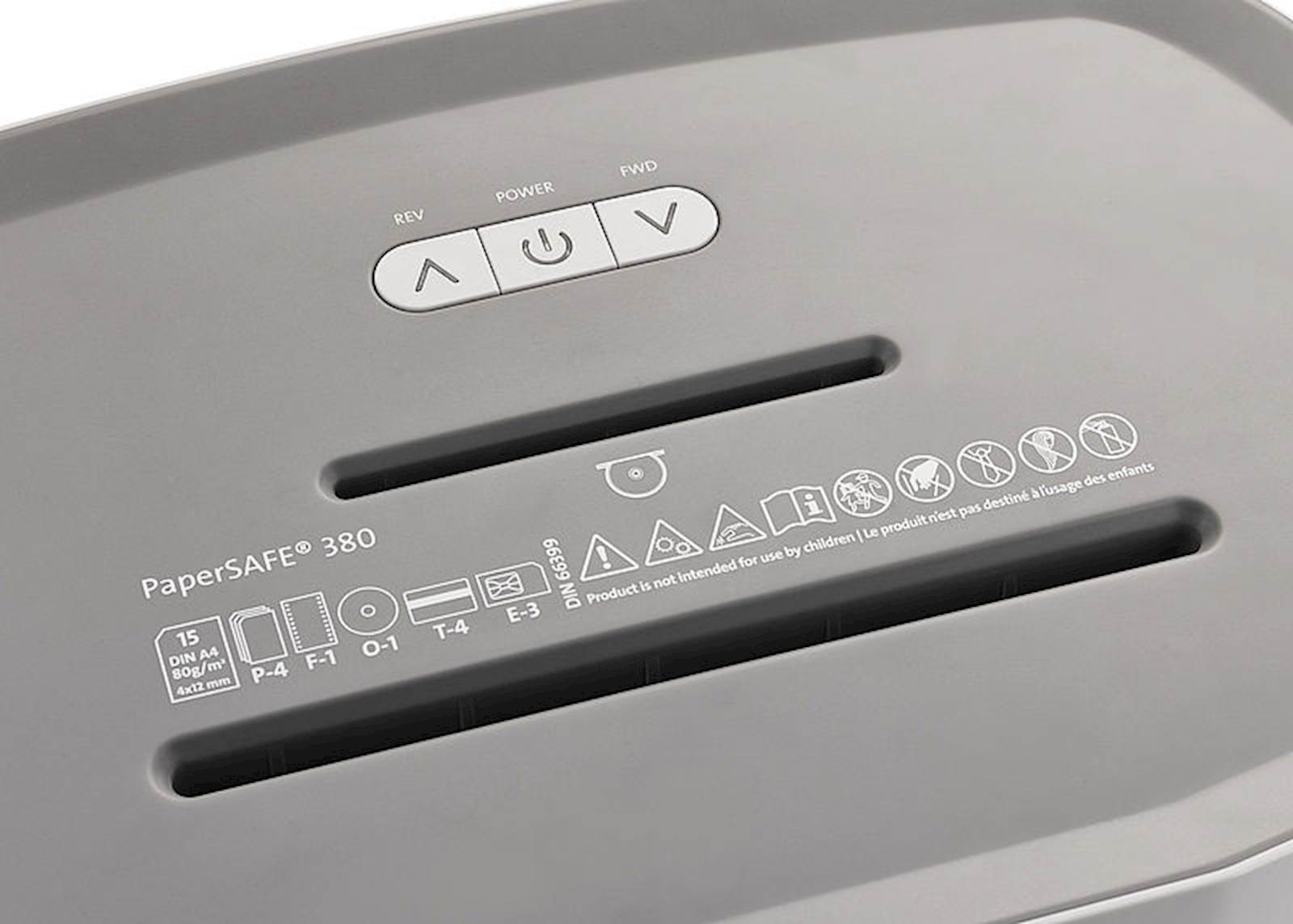Shredder Dahle PaperSafe 23380,15 listova,P4,25l